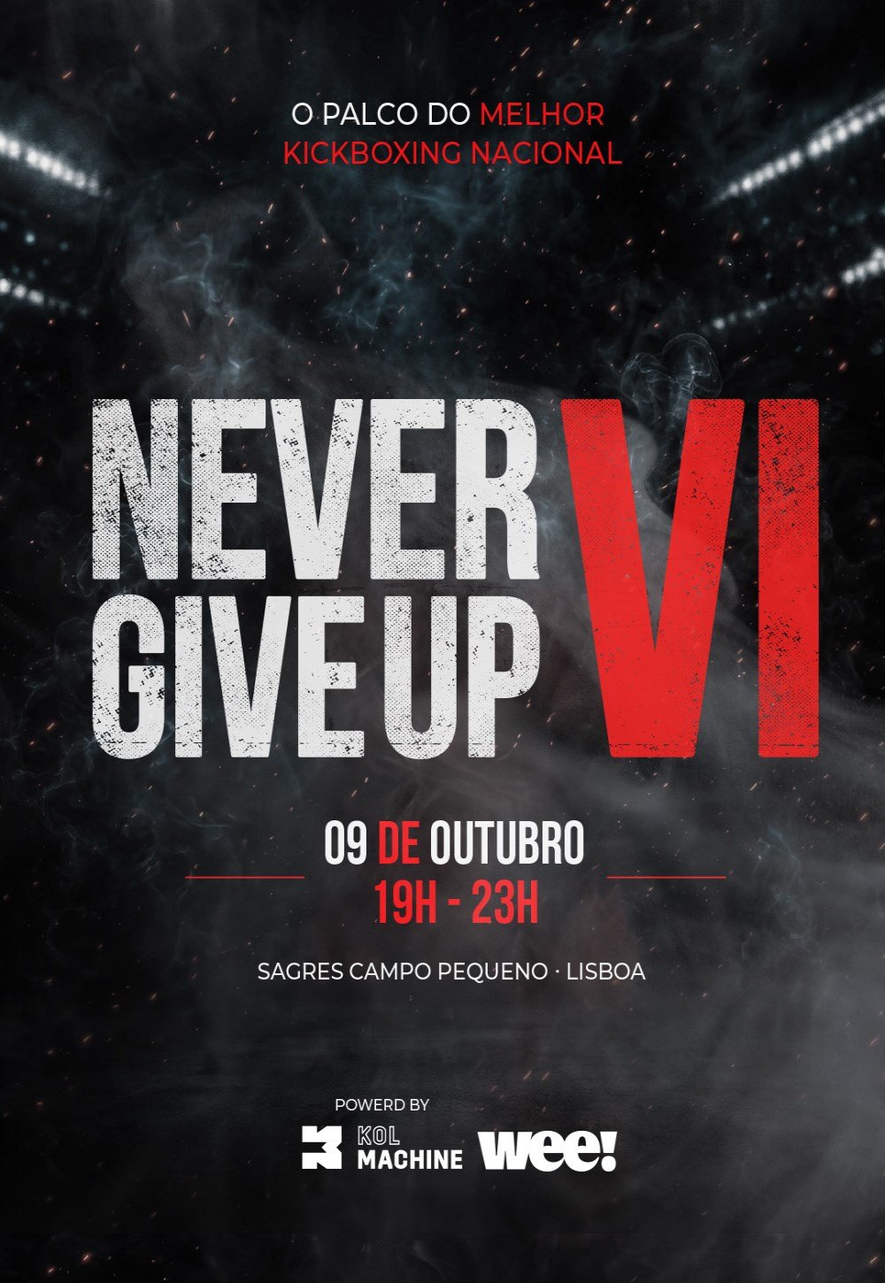 NEVER GIVE UP VI
